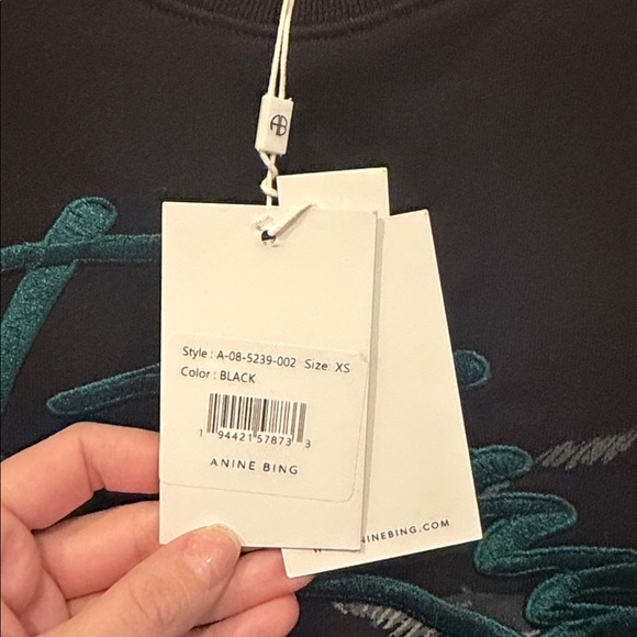Anine Bing Sweatshirt - Picture 7 of 9